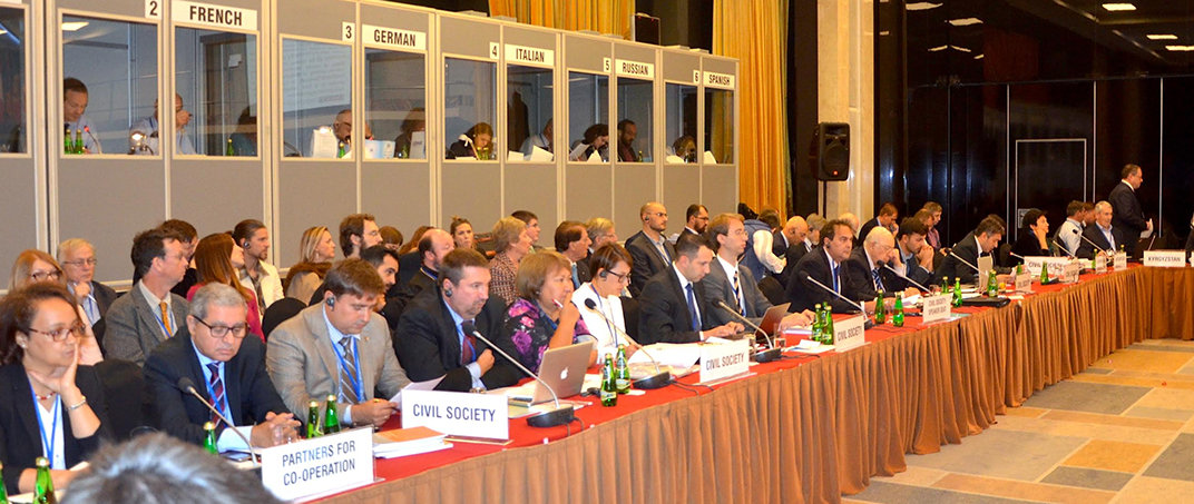 Human rights activist Dominic Zoehrer reports from the OSCE’s September 27 Human Dimension Implementation Meeting (HDIM) working session on freedom of religion or belief.